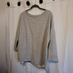 Gray Women's Sweatshirt
